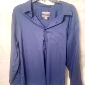 Falls Creek Button Up No Tuck Mens Shirt Large